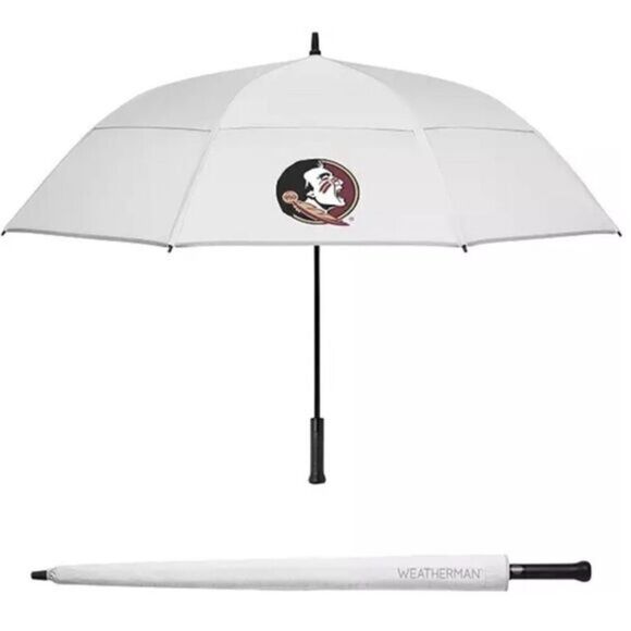 NIBWT Weatherman Large Golf Umbrella 68” Durable Frame - Florida State - Picture 1 of 15